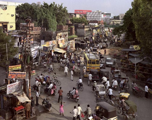 Jagatganj Road #1, Varanasi, India, 2007
