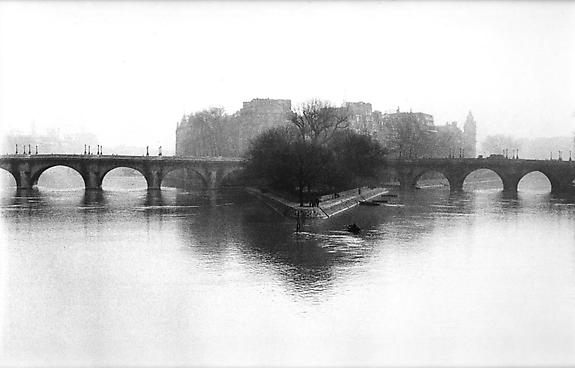 Ile de la Cité, Paris, 1953