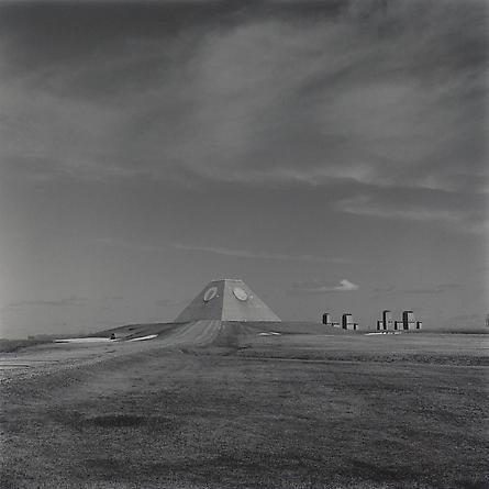 Abandoned Missile Site, Cavalier County, ND, 1997