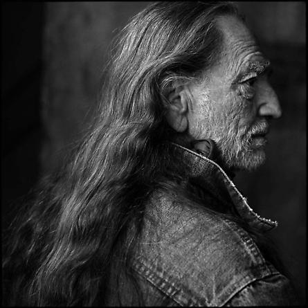 Willie Nelson, Luck Ranch, Spicewood, Texas, 2001