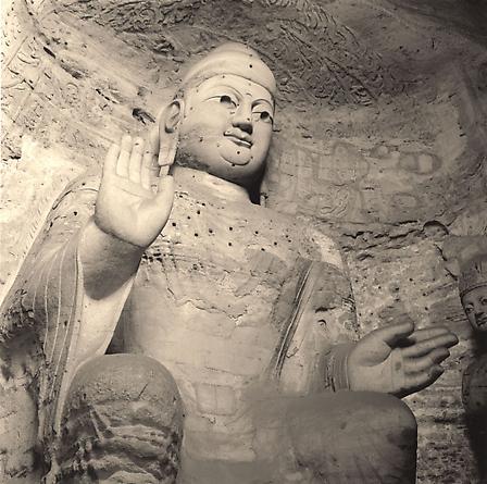 Buddha, Yungang Caves, 2001