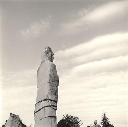 Statue, Sacred Path, Qianling Tomb, 2001