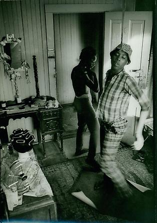 Pumpkin Rene, Galveston, 1967
