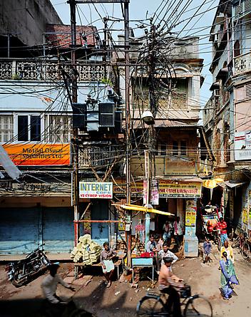 Street Scene, Varanasi, India, 2007