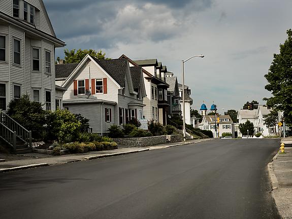 Sun on Prospect Street, 2012