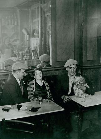 Cafe Scene, c. 1932