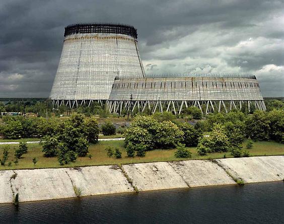 Unfinished Water Cooling Facility, 2001