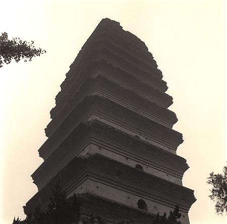 Quingshan Temple, 2001
