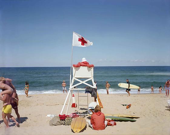 Joel Meyerowitz 
Ballston Beach, Truro, Cape Cod, 1976