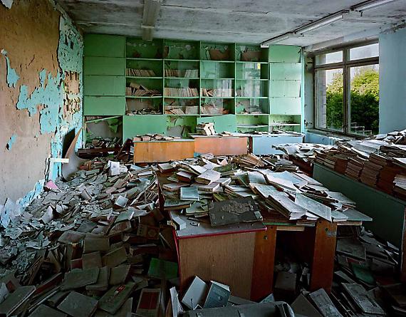 Classroom in School #5, 2001