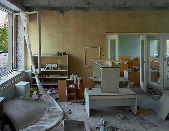 Classroom in Kindergarten #7, 2001
