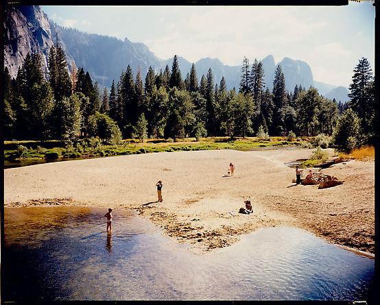 Merced River, Yosemite, National Park, California, August 13, 1979