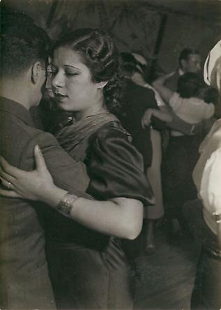 Au Bal Negre, Rue Blimet, 1935