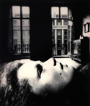 Portrait of a Young Girl, Easton Place, London, 1955