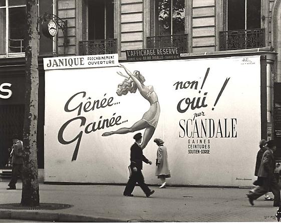 Scandale, Paris, 1947