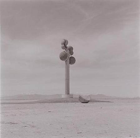 Tree of Utah Sculpture Near Wendover, UT, 2000