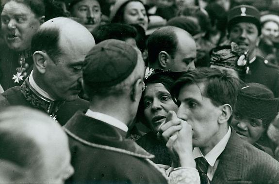 Cardinal Pacelli, Montmartre, Paris, 1938