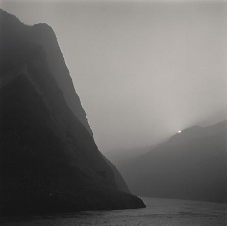 Three Gorges, Yangtze River, 2001