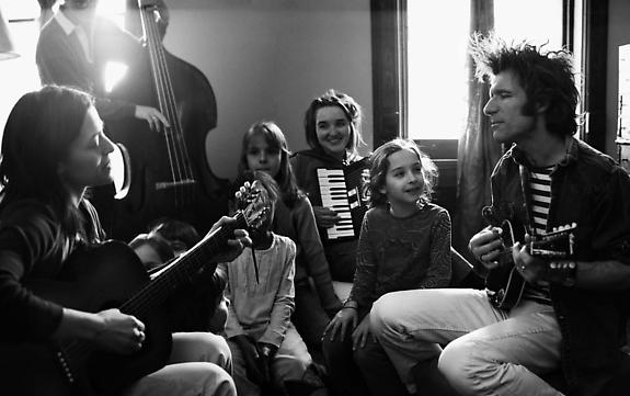 Dan Zanes, Brooklyn, New York, 2003