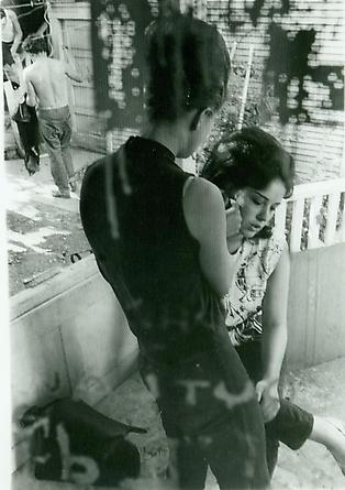 Barbara at the Chicago Outlaw Clubhouse, 1966