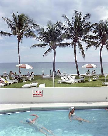 Joel Meyerowitz
No Screaming! Fort Lauderdale, Florida, 1977
