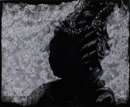Antoinette, 2010
Unique hand-painted chromogenic print with mixed media, 19 3/4 x 24 inches (50.2 x 61 cm)