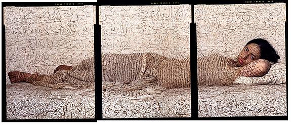 Les Femmes du Maroc: Reclining Odalisque, 2008
