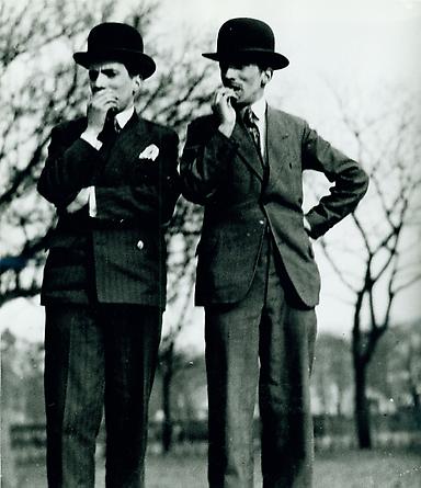 At the Races, Paris, 1931