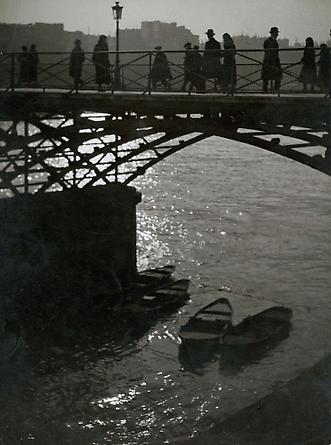 Le Pont des Arts, c. 1933-34
