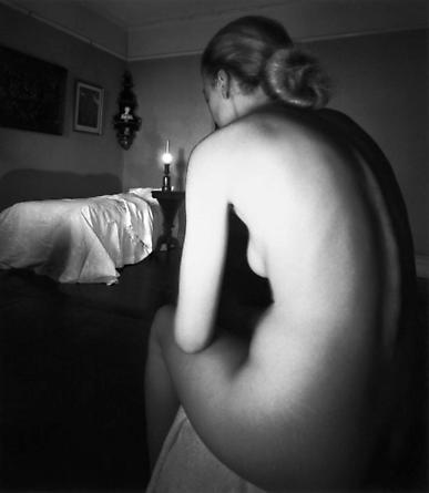 Nude, Campden Hill, London, 1949