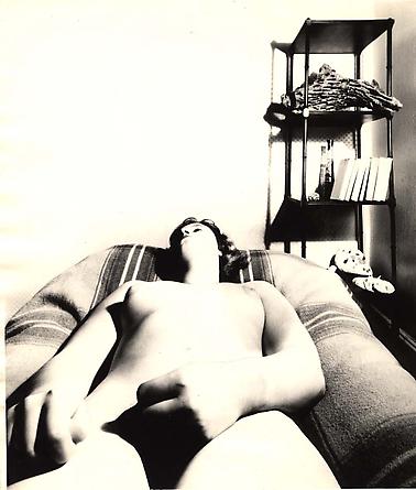 Nude, Campden Hill, London, 1956