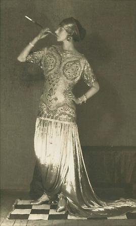 Peggy Guggenheim, Paris, 1924