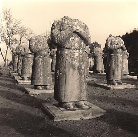 Statues, Qiangling Tomb, 2001
