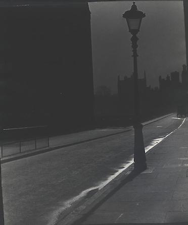 Blackout in Bloomsbury, March 1942