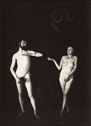 Adam and Eve (Marcel Duchamp and Bronia Perlmutter-Claire), 1924