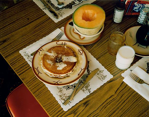 Stephen Shore 
Trails' End Restaurant, Kanab, Utah, August 10, 1973