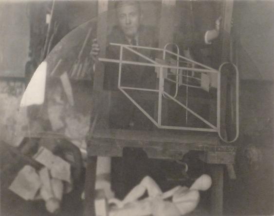La Glissiere de Marcel Duchamp, 1917