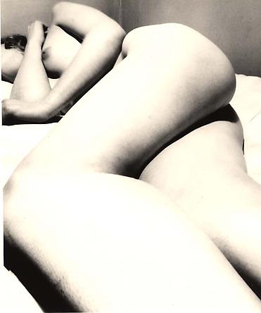 Nude, London, 1956