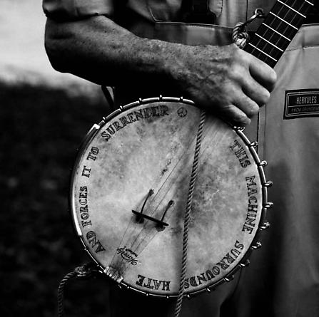 Peter Seeger, Clearwater Revival, Croton-on-Hudson, New York, 2001