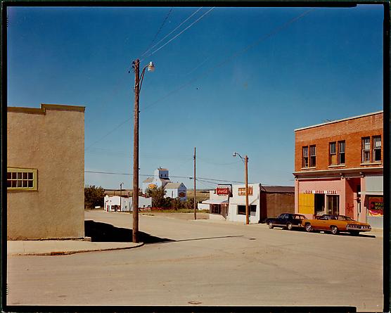 Main Street, Gull Lake, Saskatchewan, August 18, 1974