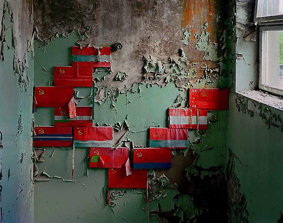 Stairwell in School #5, 2001