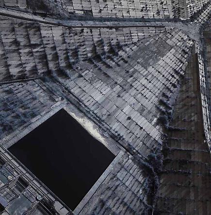 Blast Pit, Abandoned Launch Site Location, Baikonur, Kazakhstan, 2003 [#12]