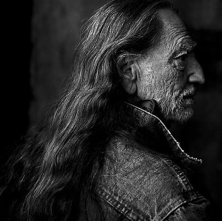 Willie Nelson, Luck Ranch, Texas, 2001