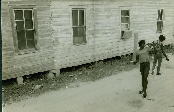 Pumpkin and Roberta, Galveston, 1967