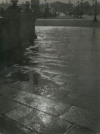 Pavement Reflection, Place de la Concorde, 1930's