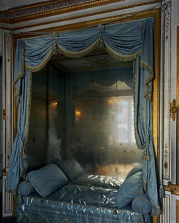 La Meridienne, Marie-Antoinette’s Bed, Versailles, 2007