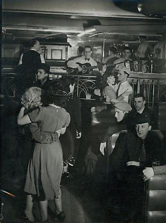 Le Bal Musette, La Boule Rouge, c. 1935-36