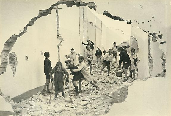 Seville, Spain, 1933