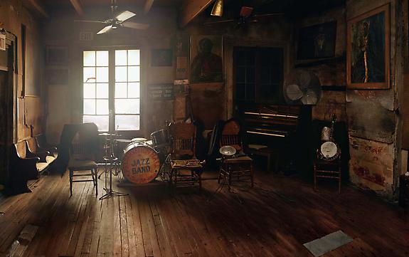 Preservation Hall, New Orleans, 2002