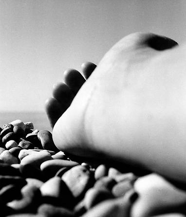 Nude, Baie des Anges, France, 1959